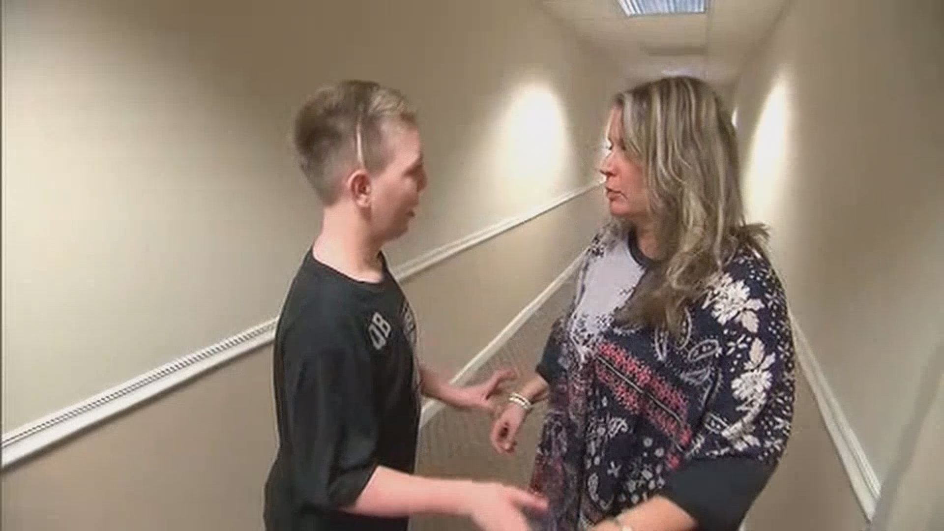 Keaton Jones's mom reacts to social media response on bullying post